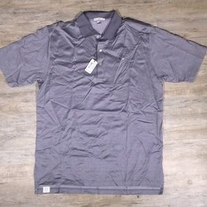 Men's Peter Millar Polo Grey